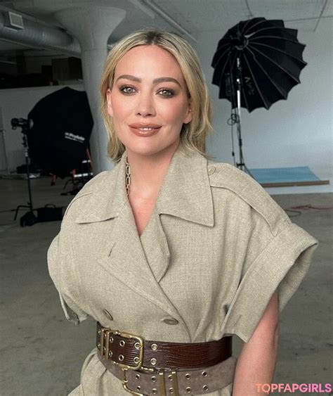 Hilary Duff Nude Leaked Pics and PORN video CONFIRMED